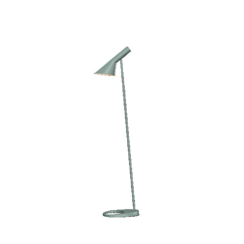 AJ Task Floor Lamp, Pale Petroleum, Pale Petroleum