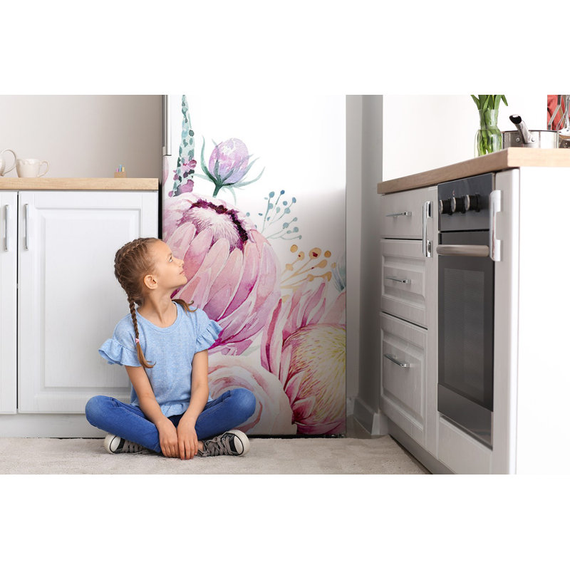 Plants & Flowers Door Decal