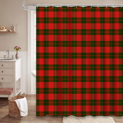 Rideau de douche Christmas