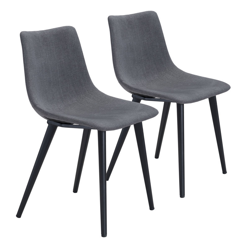 Chaise de salle à manger , Gris