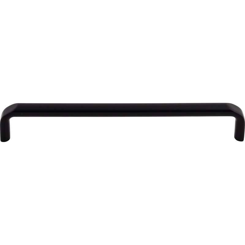 Exeter Bar Pull, 7 9/16" Center to Center, Flat Black