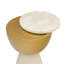 Scotts Square Chairside Table - Light Champagne