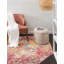 Tapis abstrait octogonal Nalu