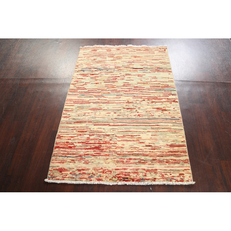 Tapis oriental contemporain Gabbeh 3 x 5