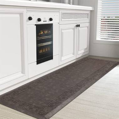 Large Kitchen Floor Mat Waterproof Anti-Fatigue Non Slip Cushioned