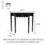 39" Solid Wood Console Table-1160463814