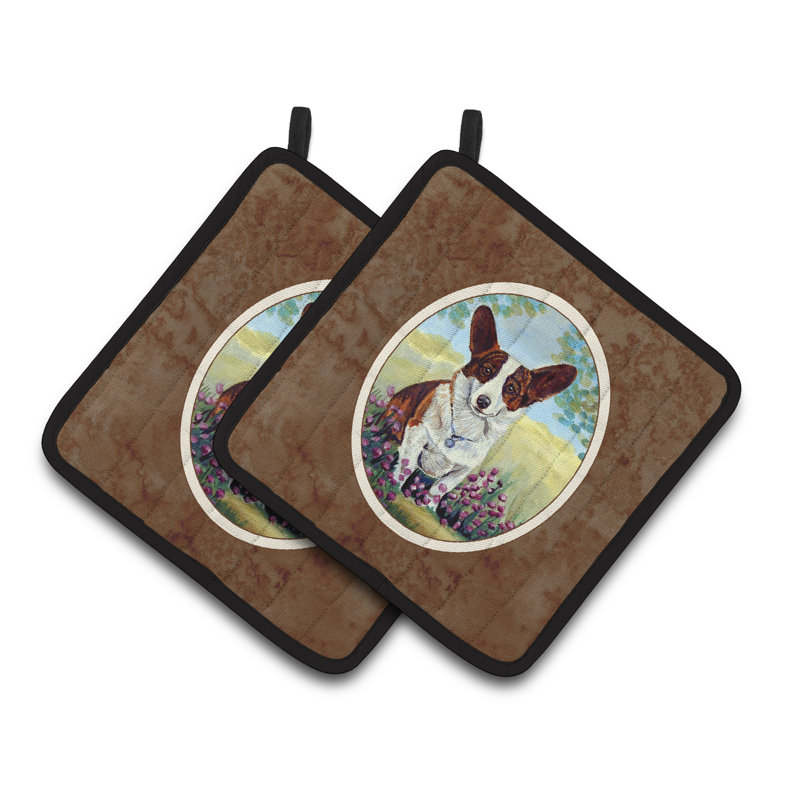 Winston Porter Tama Polyester Potholder