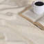 Jeté 100% coton Nile Mills - Jacquard à rayures diagonales - Accent léger toutes saisons-119023519-119023522
