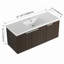 48" Bathroom Cabinet With Resin Sink,Soft Close Doors,Float Mounting Design