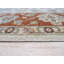 Ivory Traditional Oriental Agra Area Rug