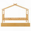 Lit en bois avec lit gigogne simple-1726792716