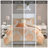 Hypoallergenic Polyester Bedding Sets, Damask Print Comforter, All-season Use