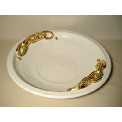 Brunet Ceramic Novelty Charger