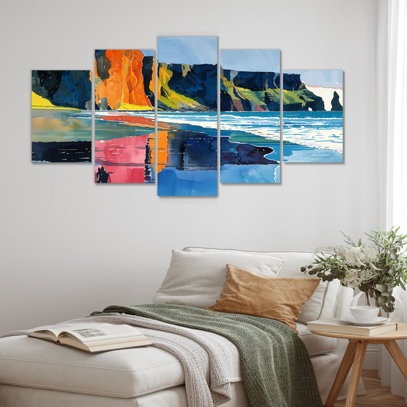 Satterfield - Beach Wall Art Print Set
