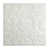 Blanc brillant est en rupture de stock