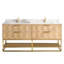 Ensemble de meuble-lavabo double 72 po Milagro-177492087