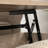 Lift-Top Coffee Table, Brown Finish