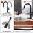 Mondawe Pull Down Kitchen Faucet-72651135