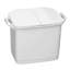 Plastic Step On Waste Bin - 30L