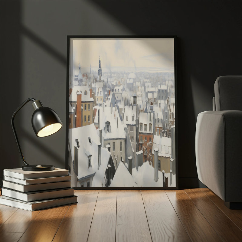 Wigfall Floater Frame Print, 9x11