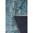 Luxurious Blue Area Rug, 5.0 x 7.5 Feet | 100% Polyester, 1.5 lbs/sq ft, Pile Height: 0.2 Inches | Eco-Friendly Recycled Poly Cotton Underside | Soft, Durable, Perfect for Living Room & Bedroom Decor-112943289