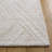 Glamour Hand Tufted Wool; Rayon / Viscose; Cotton; Recycled P.E.T Geometric Indoor Rug-262086573