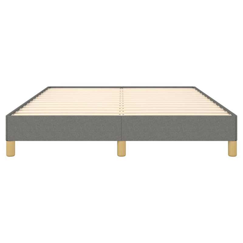 Koleigh Bed, Double (4'6), Dark Grey/Gold