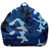 Nylon doux - bleu camouflage et bleu clair est en rupture de stock