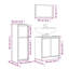 Askwith Bathroom Storage Furniture Set-1728318366