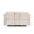 Grey Console Reclining - Foam Density D25, Comfortable Armrest Height With And Recline Function Chenille Fabric, 27" Back