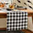 Morgan Check - 100% Pure Linen Table Runner-114726920-114726911