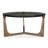  Bohdi Outdoor Brass Coffee Table
