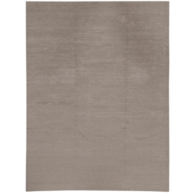Area Rug in Brown