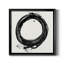 Into the Black - cadre photo, reproduction d'art sur toile-873272094-873272092