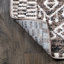 Tapis brun / ivoire Maghull-1646862002