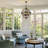 Dobson 6 - Light Dimmable Geometric Chandelier-1455126148
