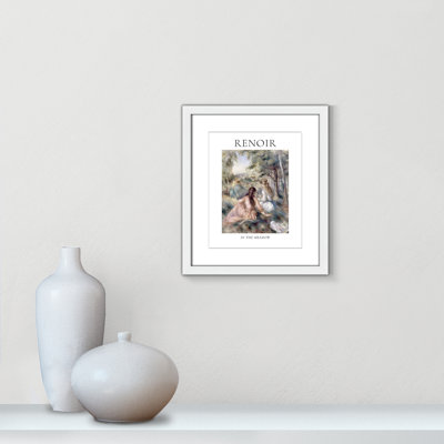Old Masters Collection "In the Meadow" Print