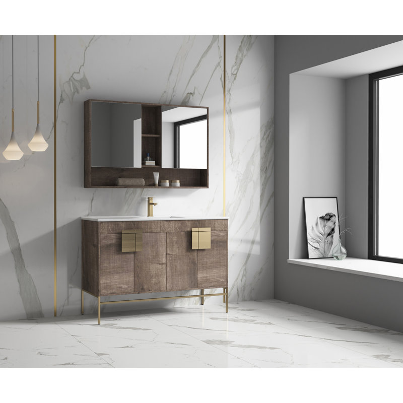 Ensemble de meuble-lavabo simple 48 po Jezabel
