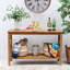 Buffet et table en teck Brunswick