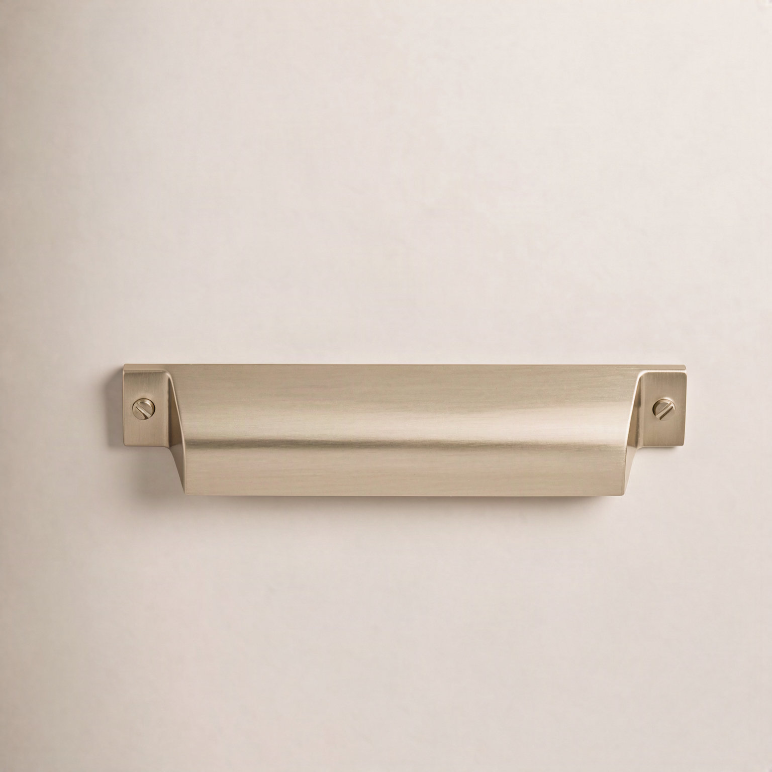 Channing Cup Bin Cabinet Pull, Honey Bronze, 5" Center to Center
