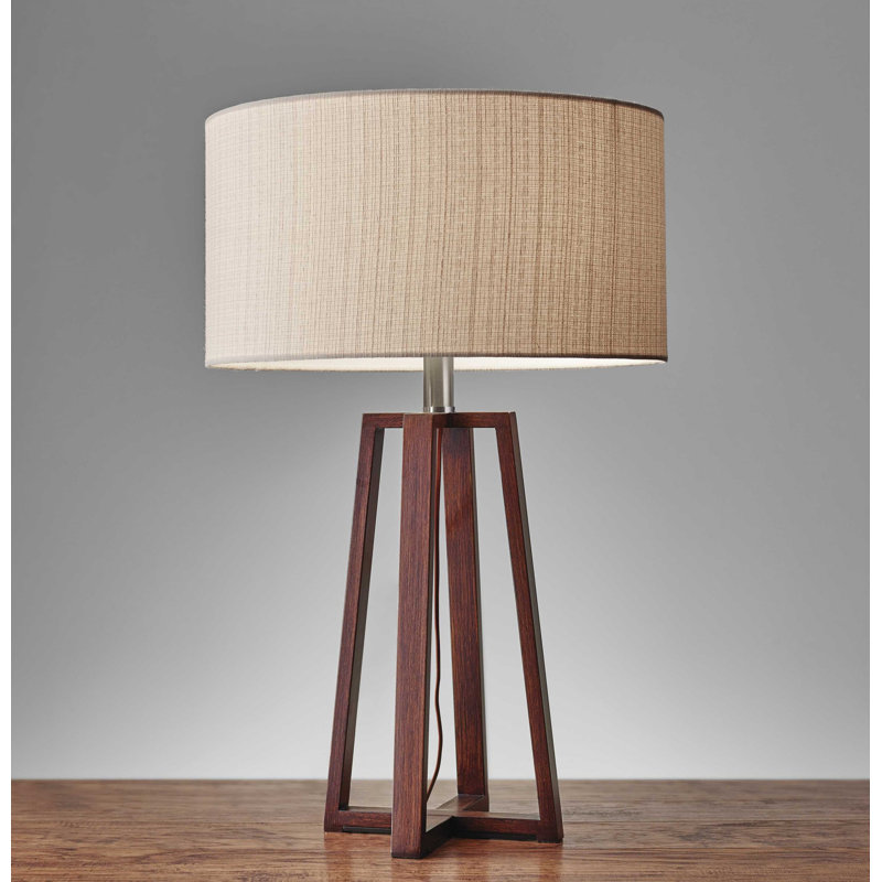 Lampe de table 23,75 po noyer Navarrete