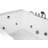 71.625'' x 47.99'' Alcove / Tile In Whirlpool Plastic / Acrylic Bathtub with Faucet