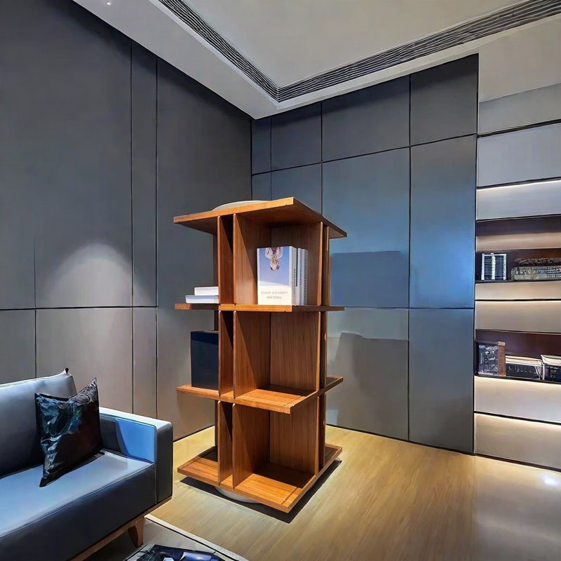 Armoire d'appoint rotative Modern Creative