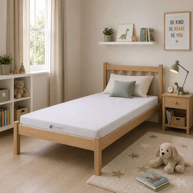 Pureflex Memory Foam Mattress 5 inch 12 cm Deep, Kingsize (5')