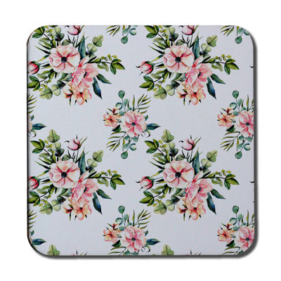Square 6 Piece Coaster Set