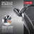 SureDock Magnetic Hand Held Shower Head, 5-Spray Detachable Round Shower Head 1.75 GPM-63475491