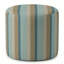Berlin Gardens Lilly Hive 20" Round Pouf-32302581