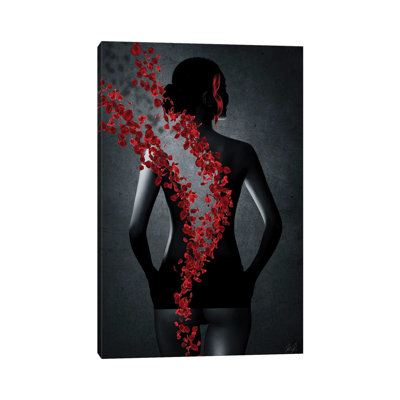 The Perfume by Kathrin Federer - Print on Canvas