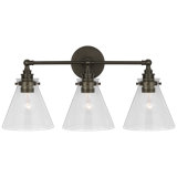 Parkington 3 - Light Vanity Light