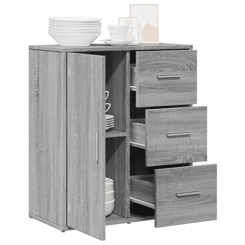 Ogletree 60cm Sideboard, Grey Sonoma